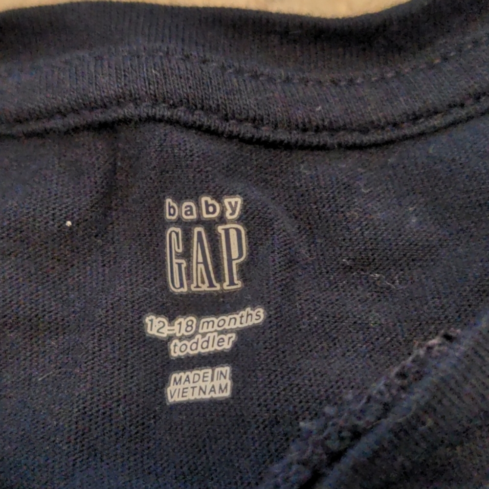 Gap Ruffle Sleeve Top - Picture 3 of 4